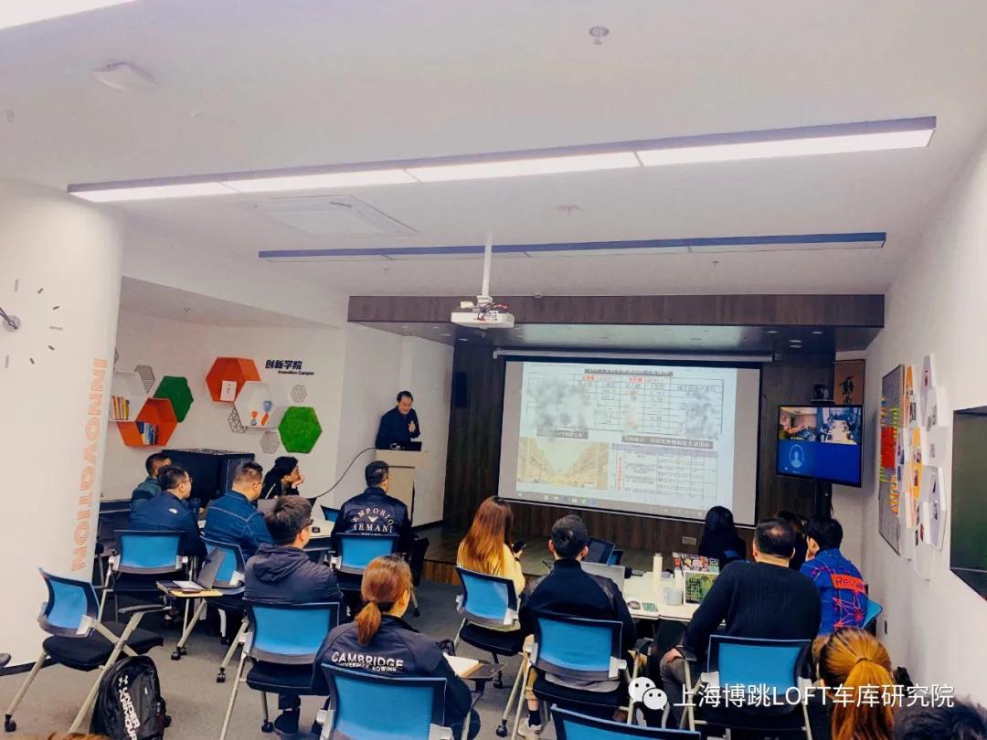 西双版纳【上海博普】董事长初光先生受邀前往世茂集团进行“Loft车库专题会”授课演讲