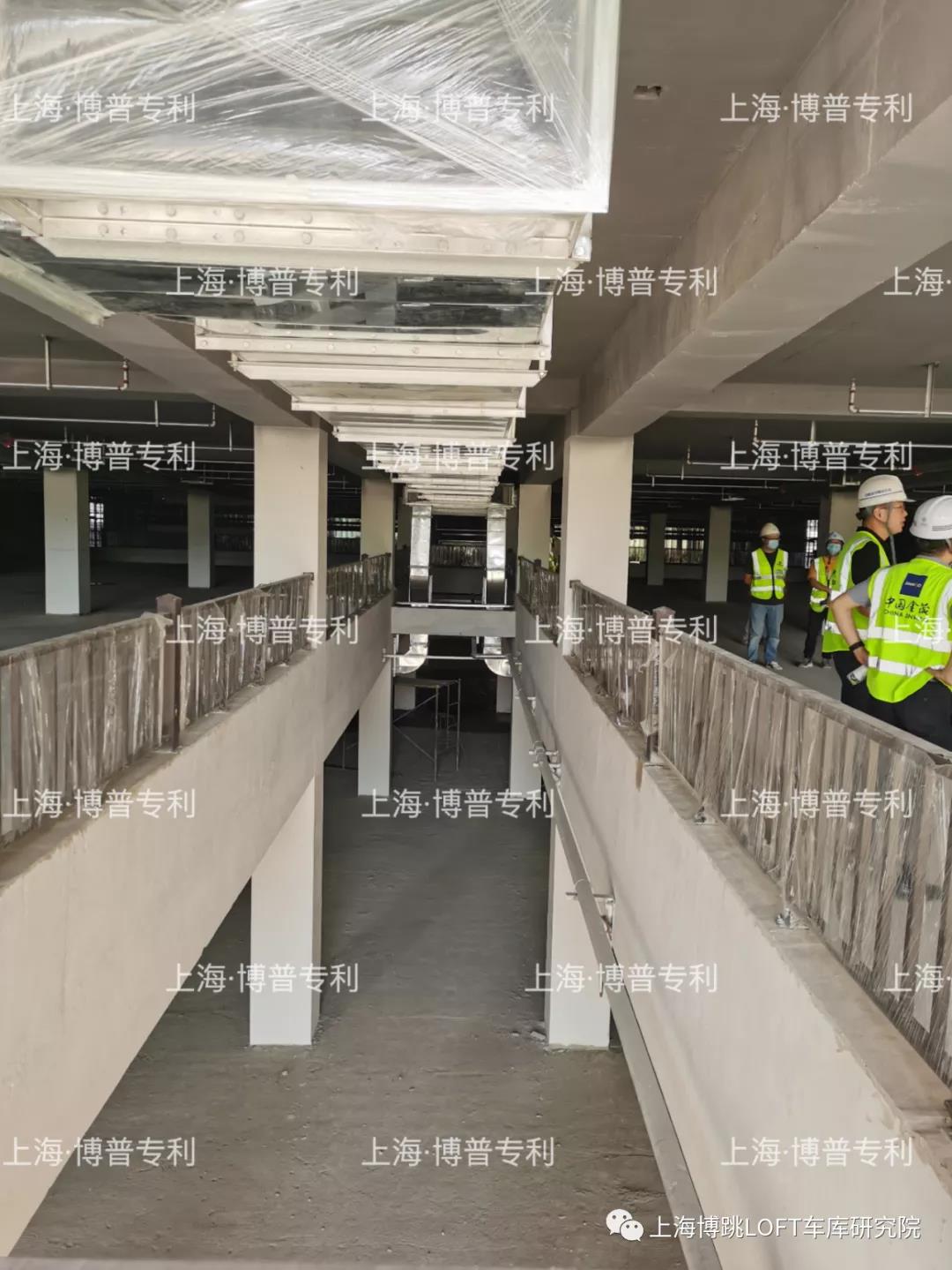 西双版纳恭喜金茂集团第一个LOFT专利车库项目封顶！（限内部参观）